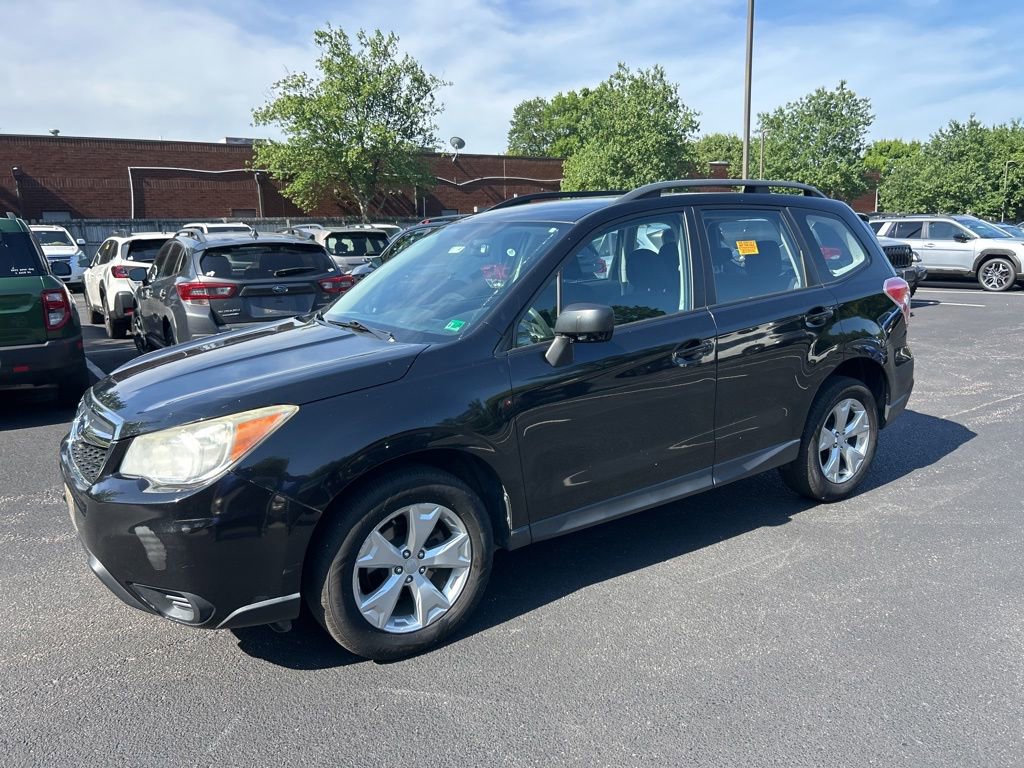 Used 2015 Subaru Forester 2.5i w/ Alloy Wheel Package AWD/4WD image 8