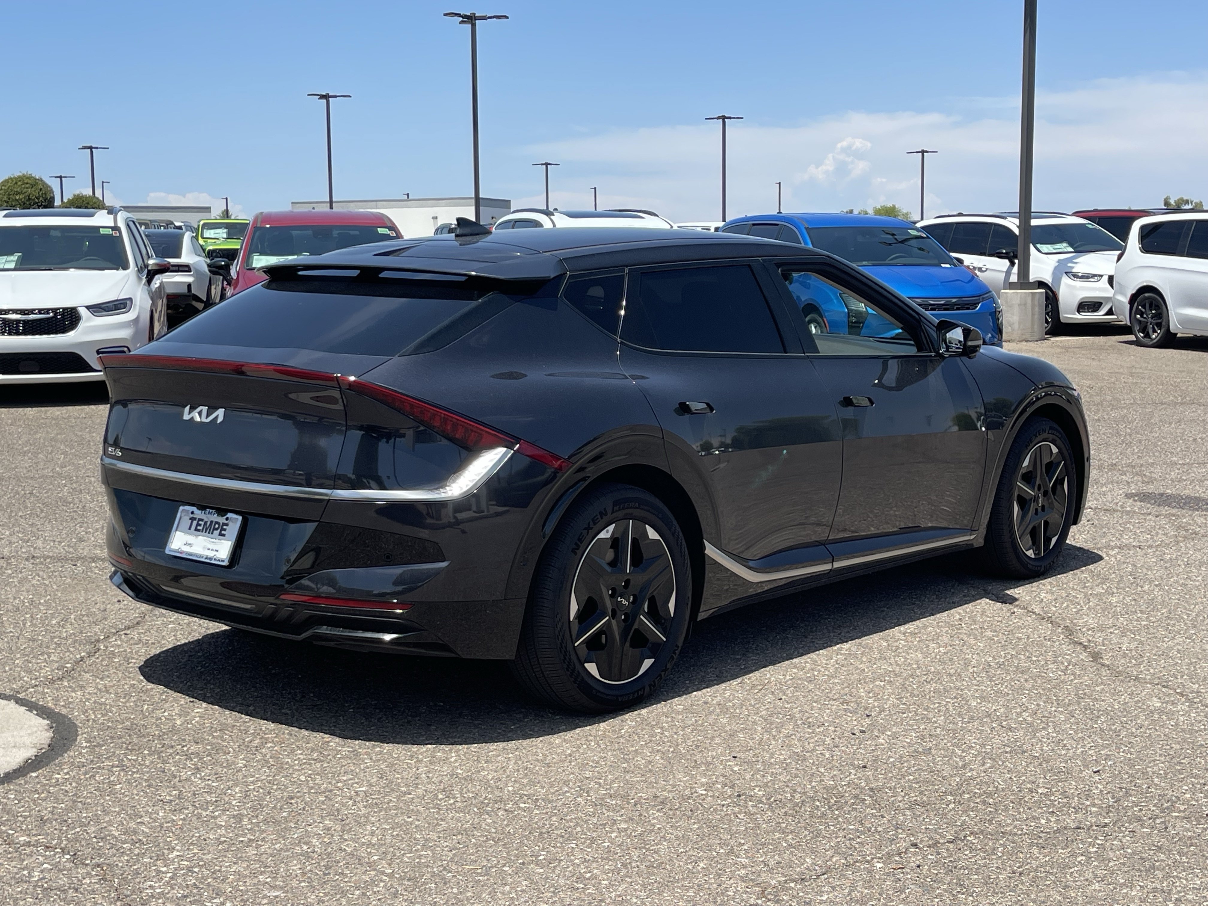 Certified 2025 Kia EV6 Wind RWD image 5