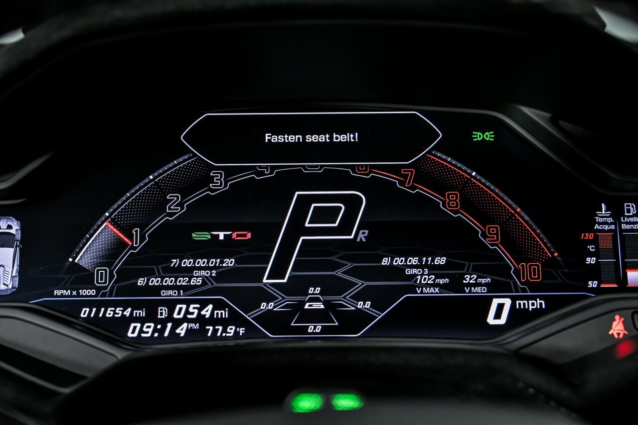 Used 2022 Lamborghini Huracan STO image 33