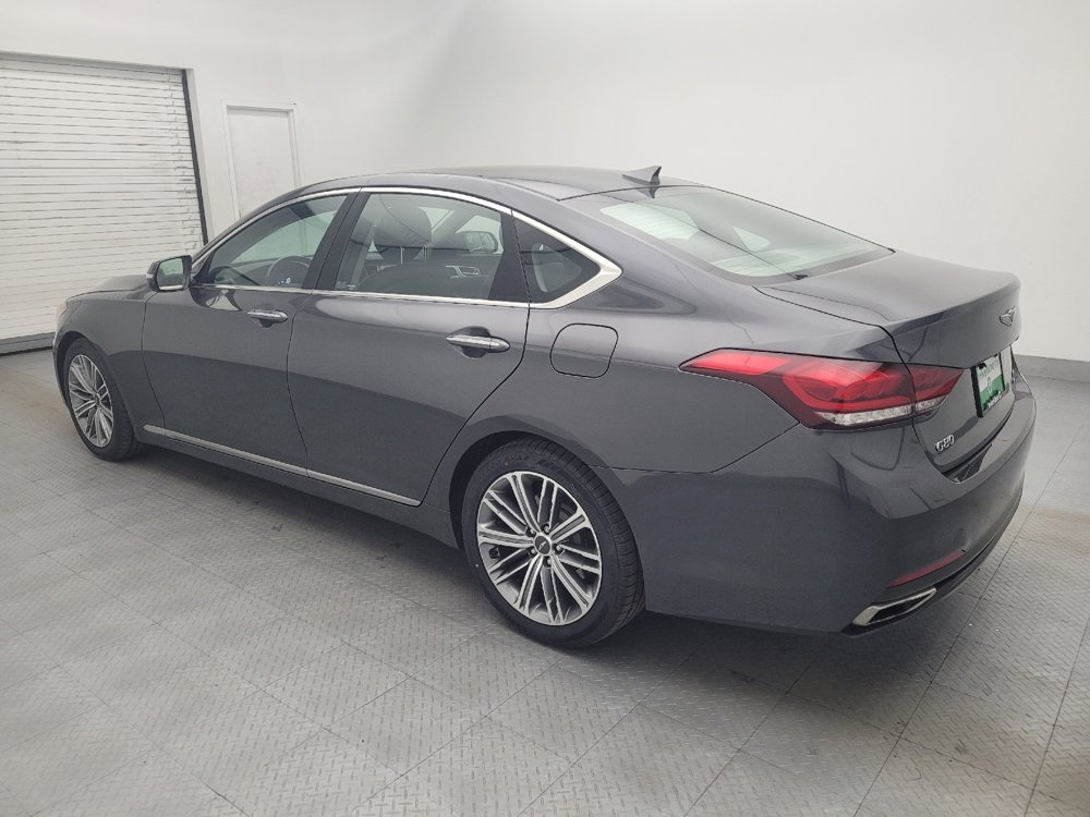 Used 2018 Genesis G80 3.8 image 3