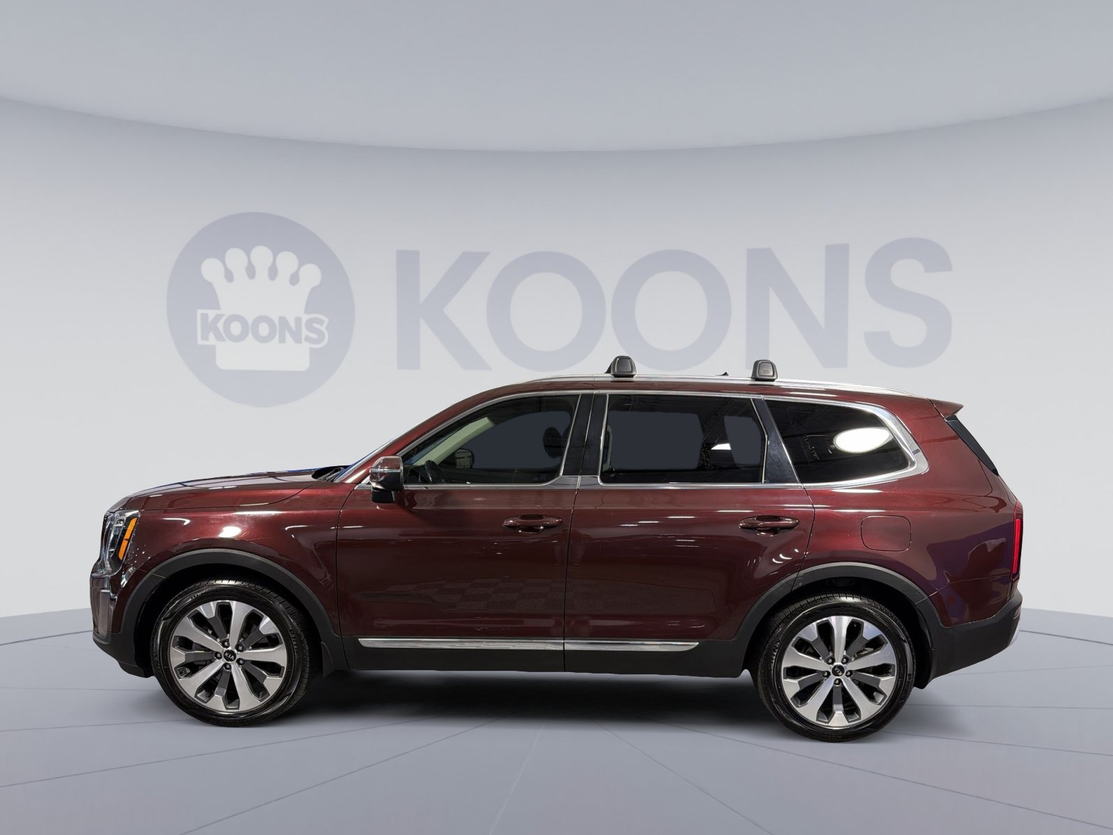 Used 2020 Kia Telluride EX w/ EX Premium Package AWD/4WD image 2