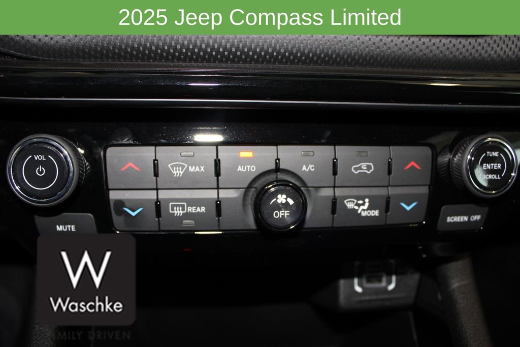 New 2025 Jeep Compass Limited w/ Sun & Sound Group image 28