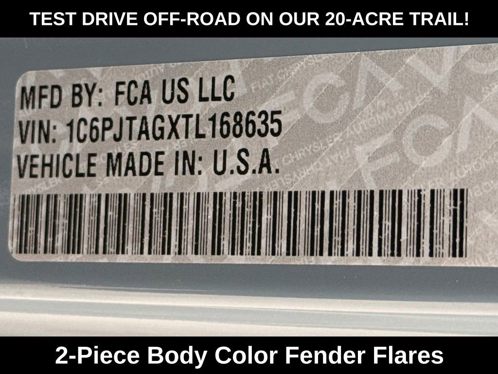 New 2026 Jeep Gladiator Sahara image 27