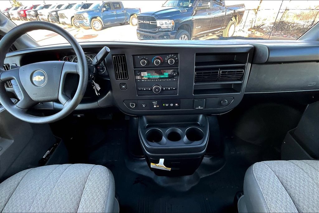New 2024 Chevrolet Express 3500 w/ Power Convenience Package RWD image 5