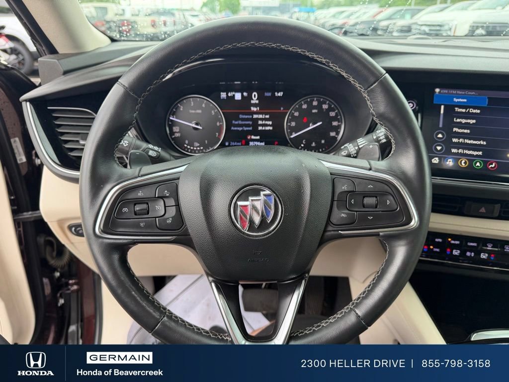 Used 2021 Buick Envision Avenir w/ Technology Package II AWD/4WD image 19