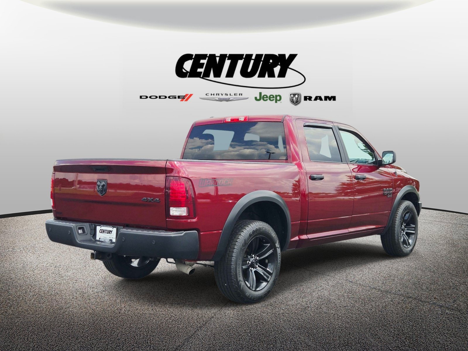 Used 2024 RAM 1500 Warlock AWD/4WD image 4