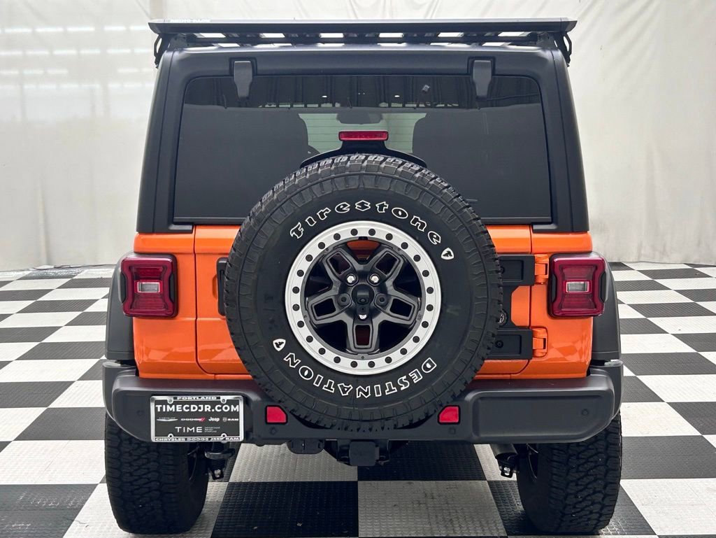 Certified 2025 Jeep Wrangler Willys image 9