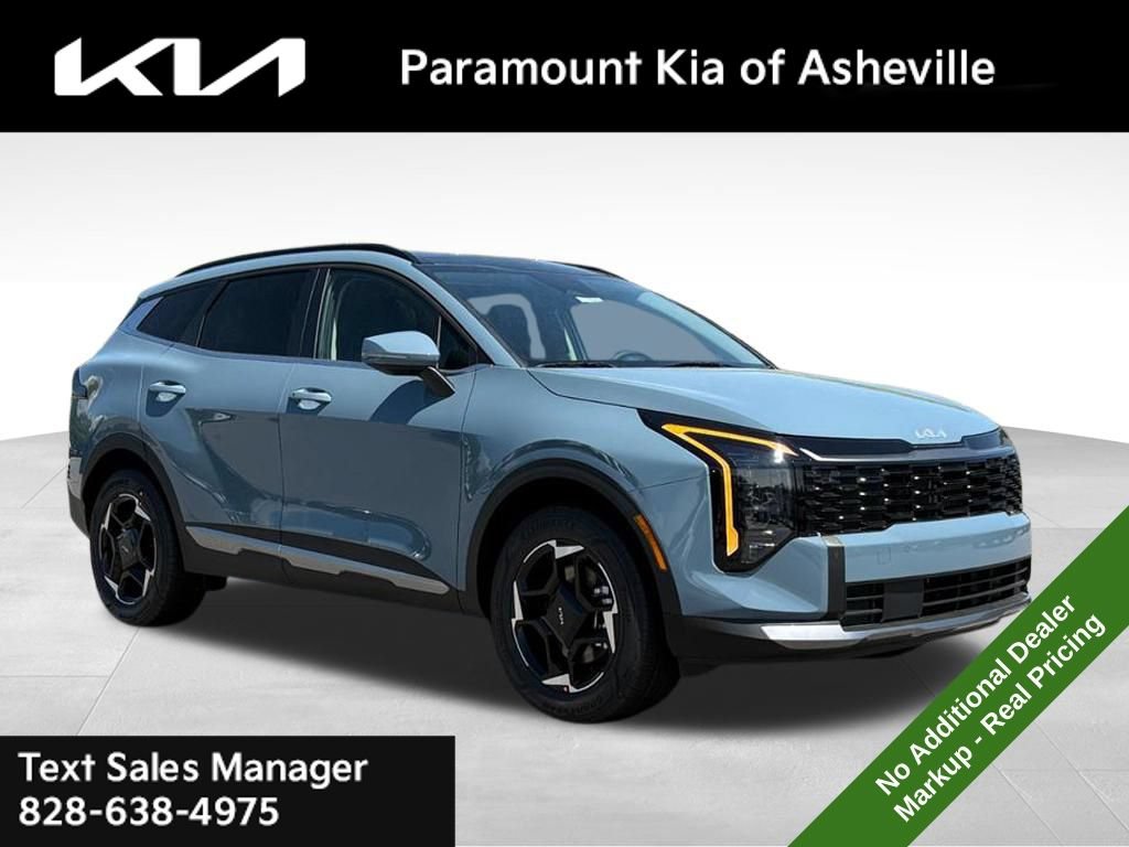 New 2026 Kia Sportage EX w/ EX Panoramic Sunroof Package