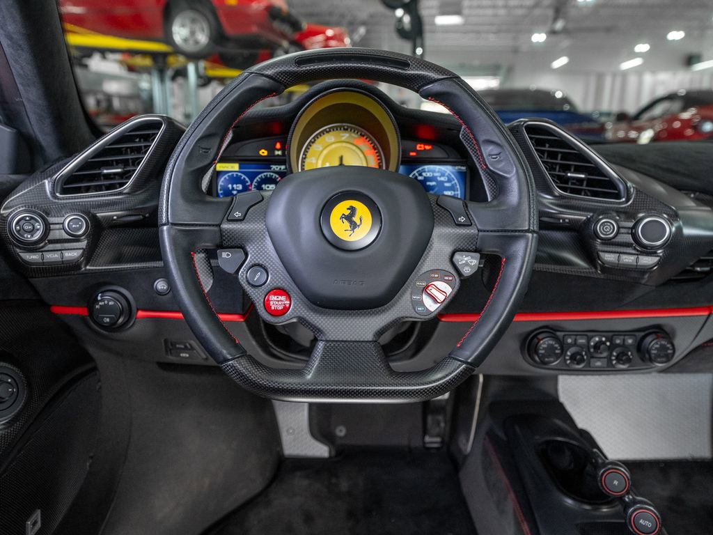 Certified 2019 Ferrari 488 Pista Coupe RWD image 24