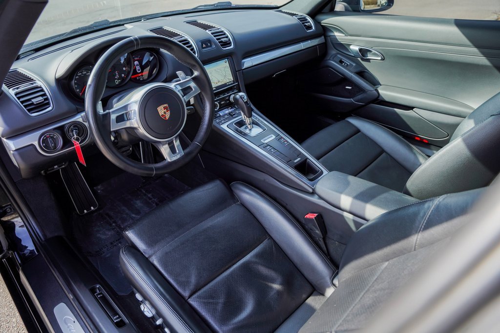 Used 2014 Porsche Cayman image 14