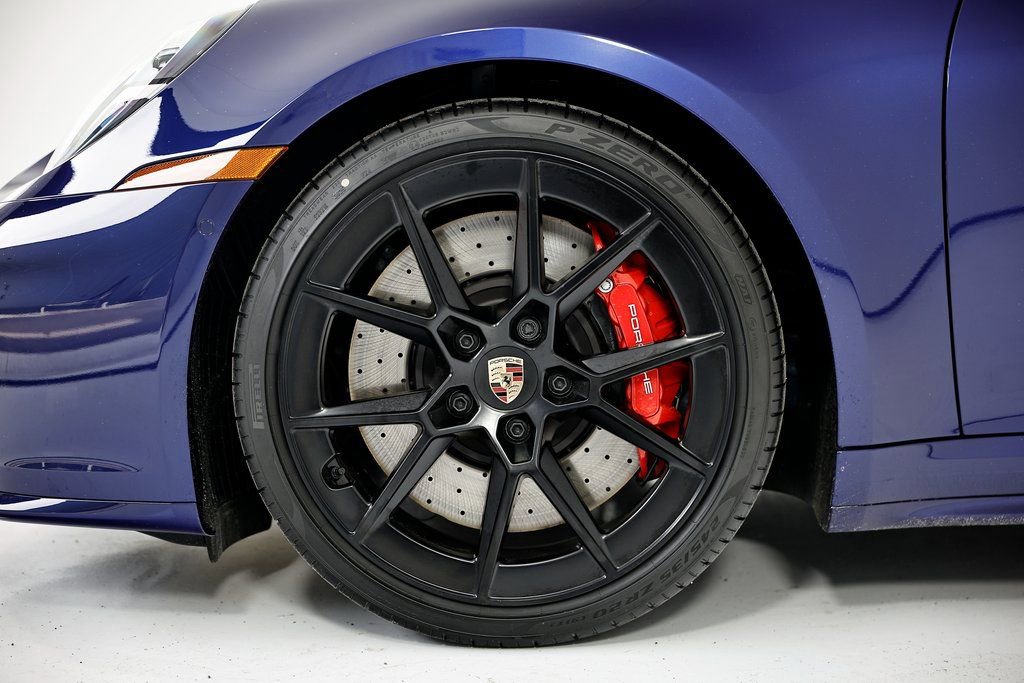 Used 2026 Porsche 911 Carrera 4S AWD/4WD image 12