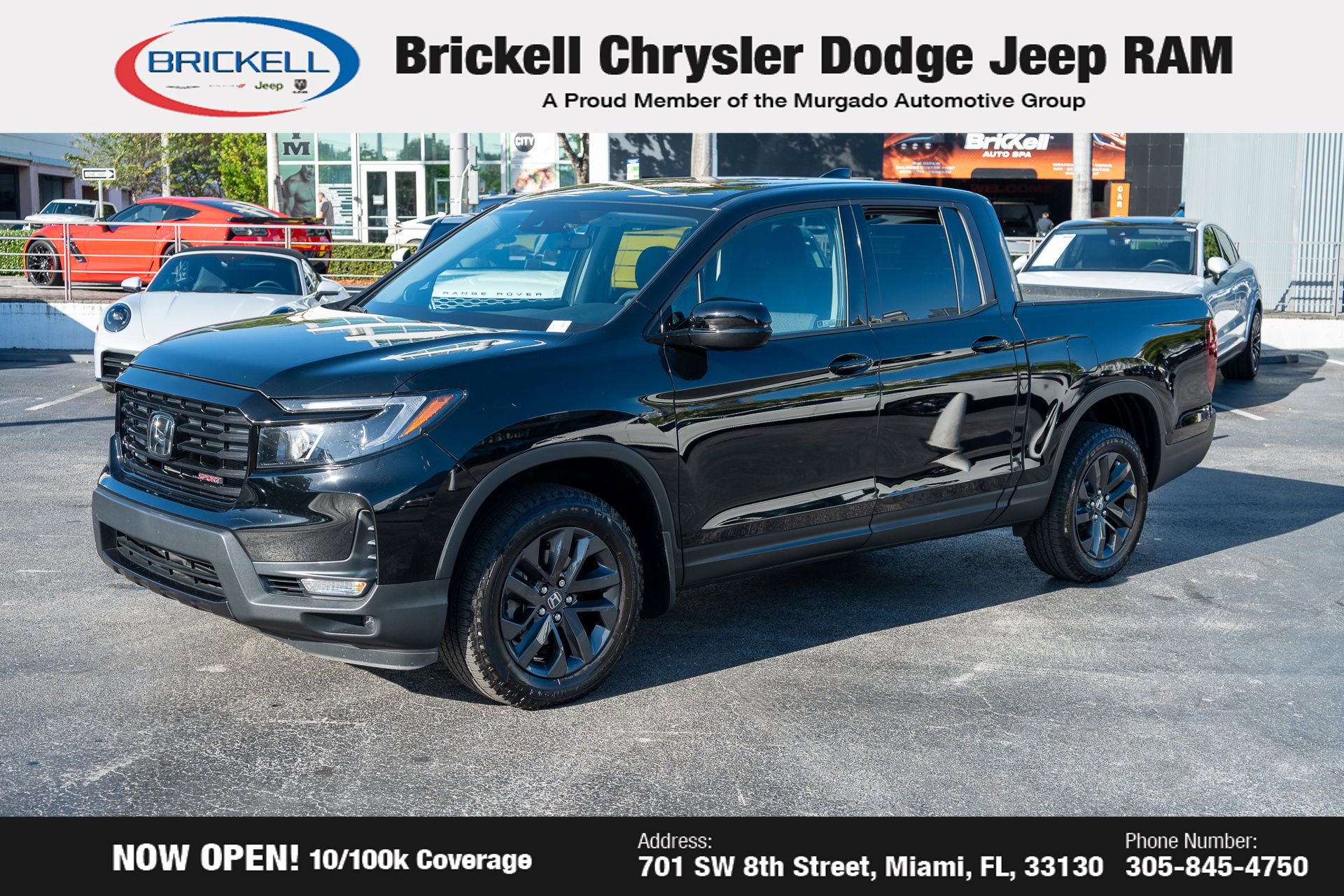 Used 2023 Honda Ridgeline Sport image 1