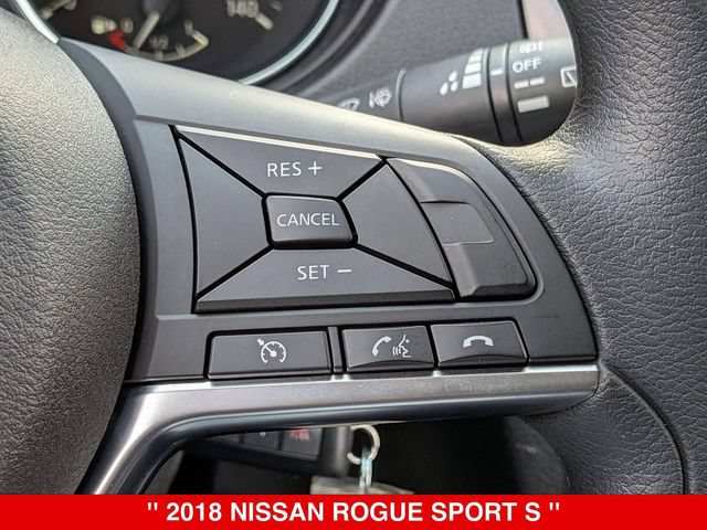 Used 2018 Nissan Rogue Sport S w/ S Appearance Package AWD/4WD image 21
