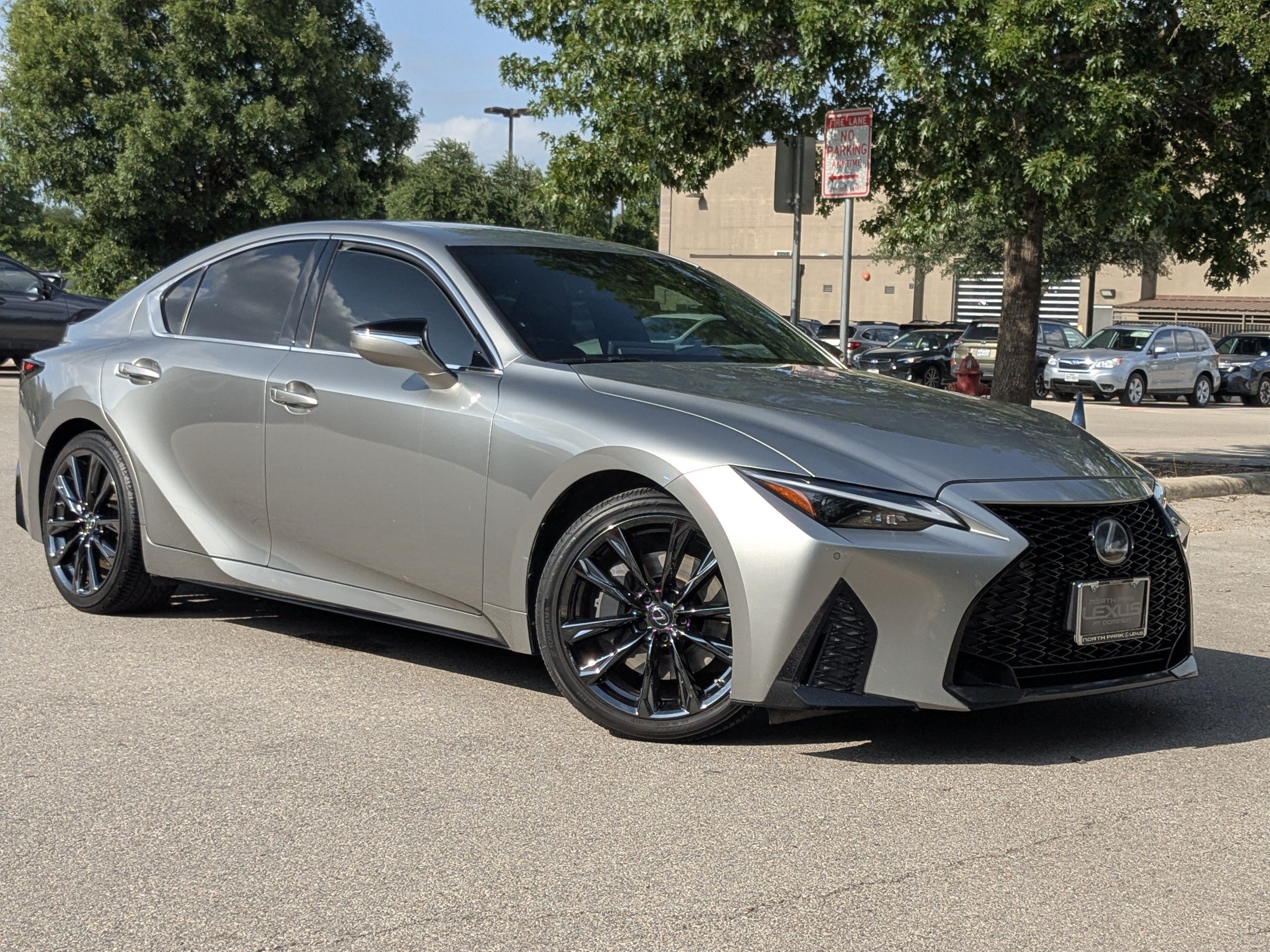 Certified 2021 Lexus IS 350 F Sport w/ Navigation Package RWD image 1
