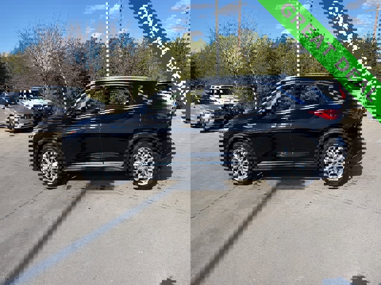 Used 2019 INFINITI QX50 Essential w/ Premium Heat Package image 8