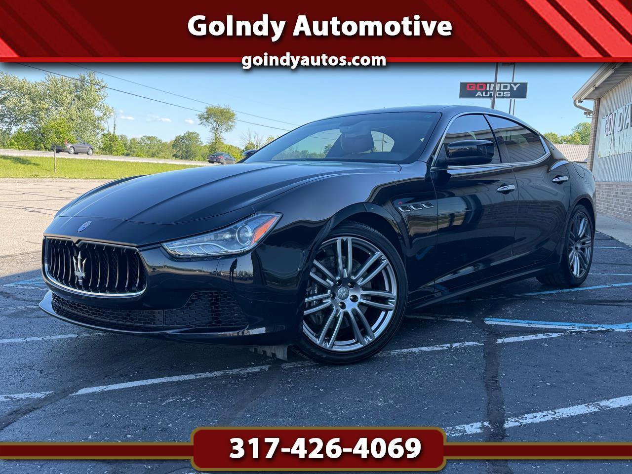 Used 2015 Maserati Ghibli S Q4 AWD/4WD image 1