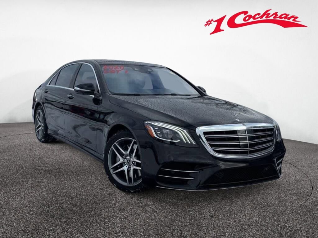 Used 2020 Mercedes-Benz S 560 4MATIC Sedan image 1