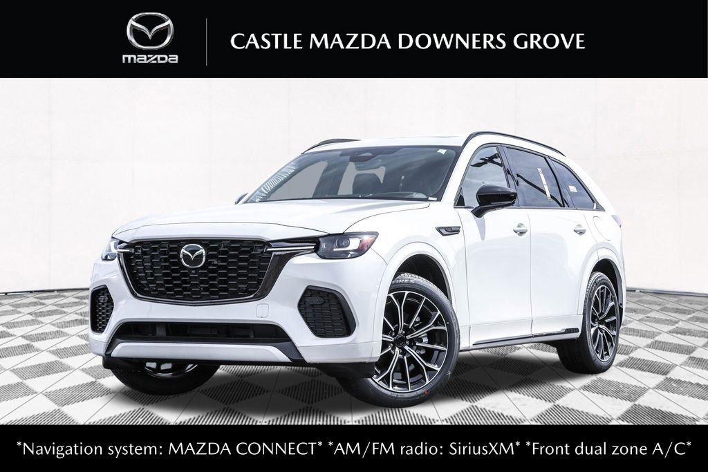 New 2026 MAZDA CX-70 3.3 Turbo S w/ Premium Package AWD/4WD image 1