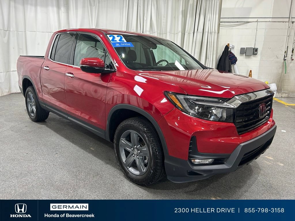 Used 2022 Honda Ridgeline RTL-E image 1