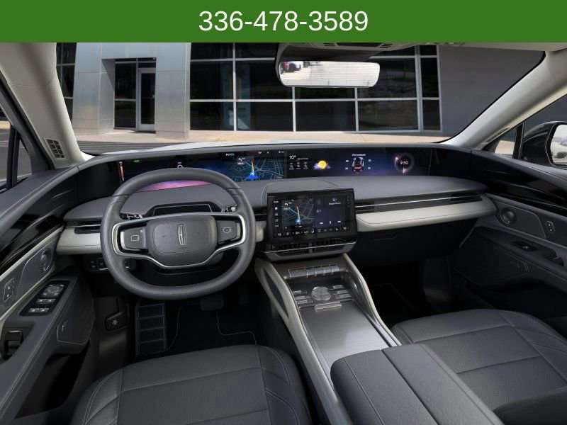 New 2025 Lincoln Nautilus Premier w/ Equipment Group 102A image 9