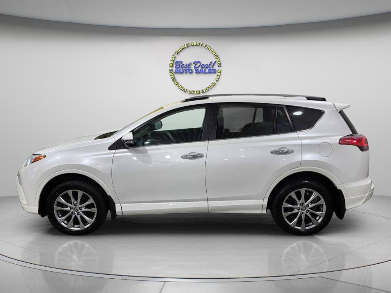 Used 2017 Toyota RAV4 Platinum w/ All Weather Liner Package AWD/4WD image 3