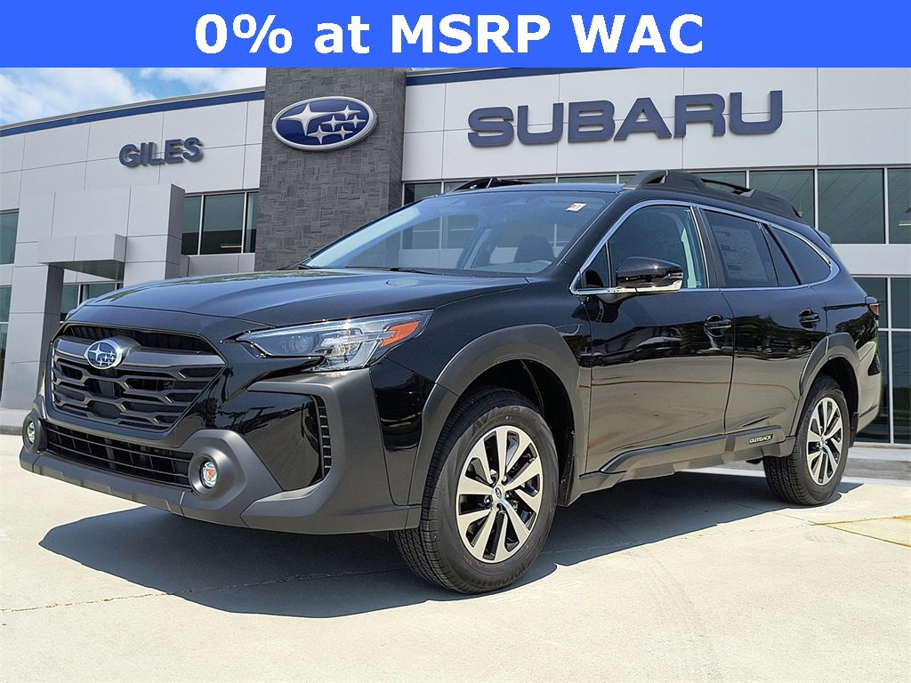 New 2025 Subaru Outback Premium
