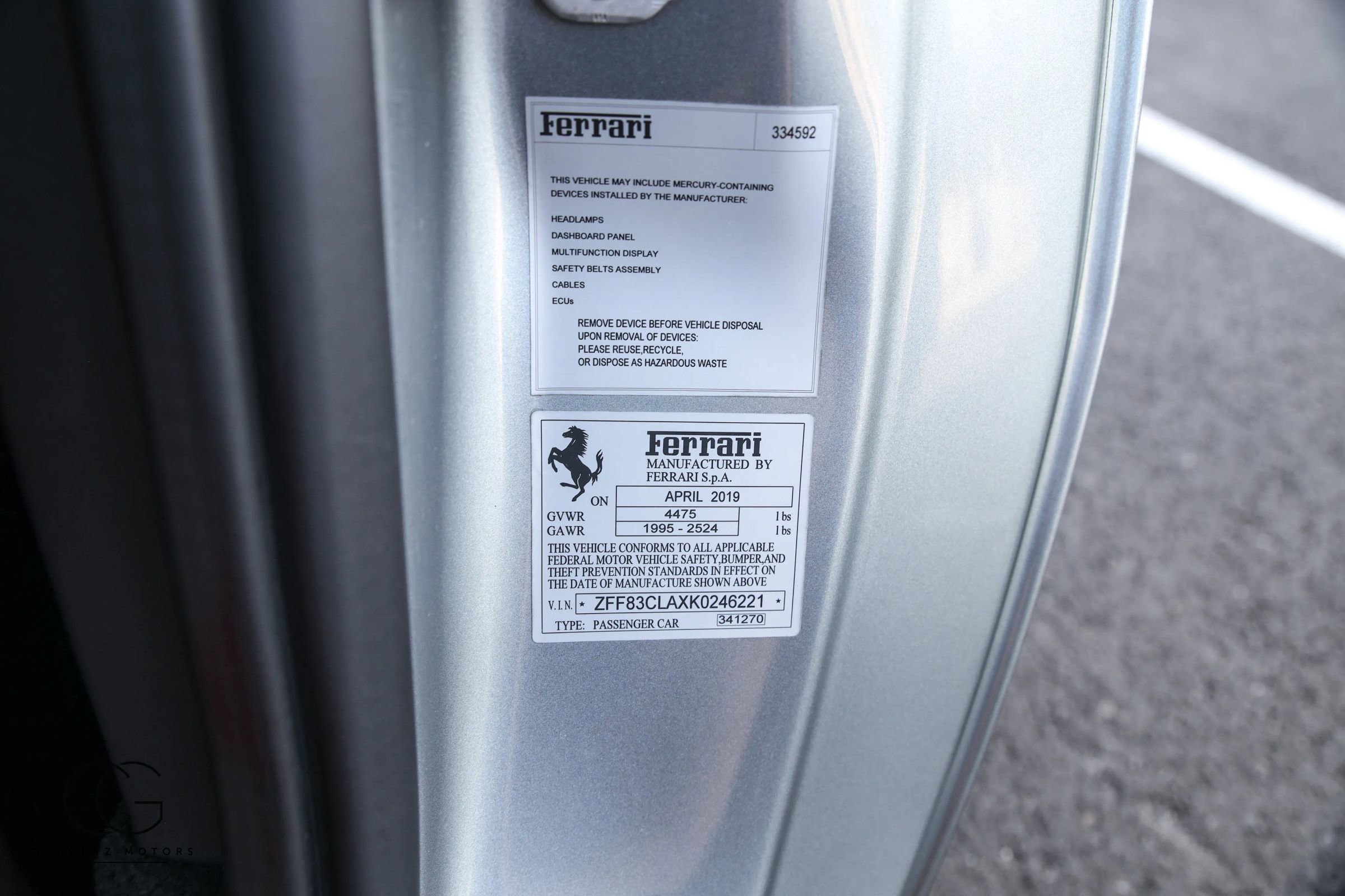 Used 2019 Ferrari 812 Superfast RWD image 37