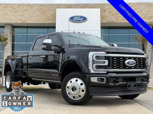 Certified 2026 Ford F450 Platinum w/ Platinum Plus Package AWD/4WD image 1