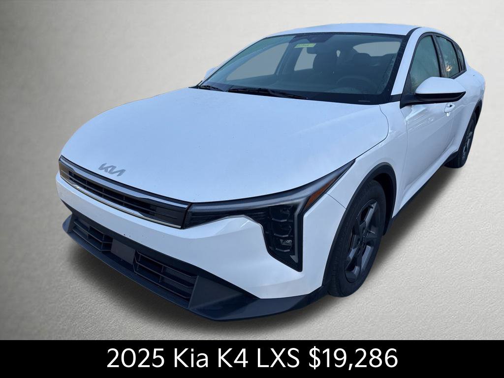 Certified 2025 Kia K4 FWD image 7