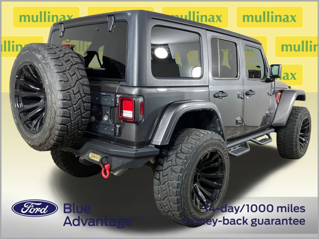 Used 2021 Jeep Wrangler Unlimited Rubicon image 4