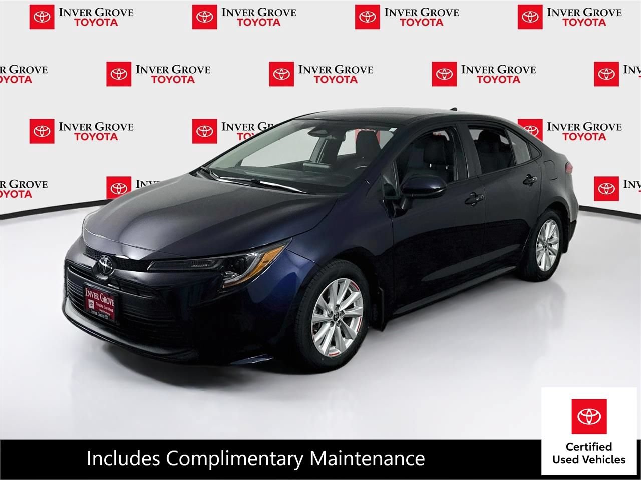 Certified 2025 Toyota Corolla LE w/ LE Premium Package FWD image 1