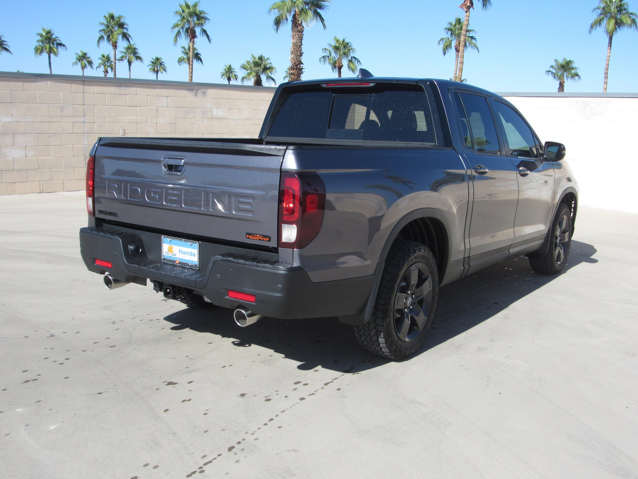 New 2026 Honda Ridgeline TrailSport image 4