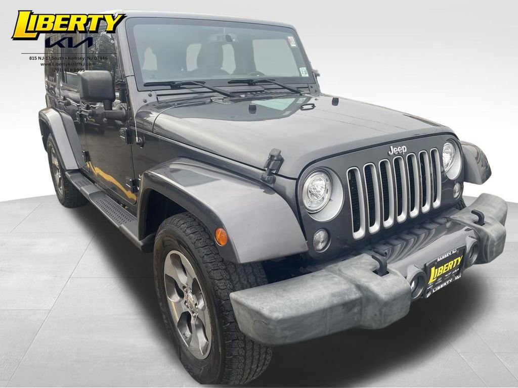 Used 2017 Jeep Wrangler Unlimited Sahara w/ Connectivity Group image 1