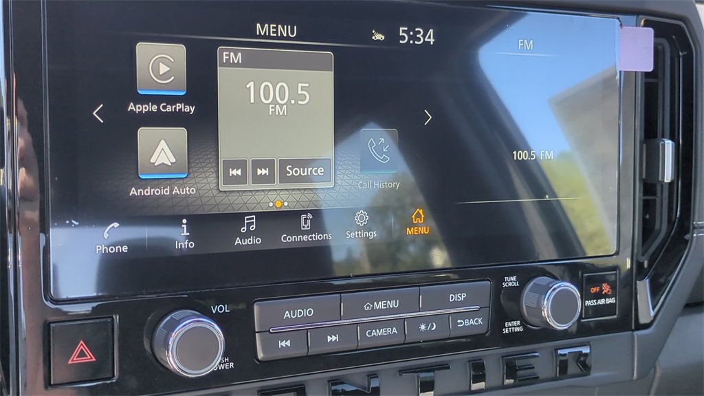 New 2026 Nissan Frontier SV image 17