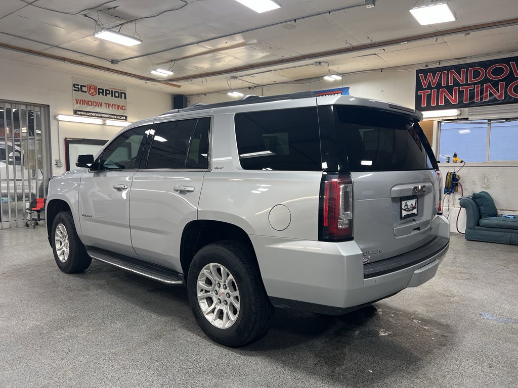 Certified 2018 GMC Yukon SLT w/ Open Road Package image 3