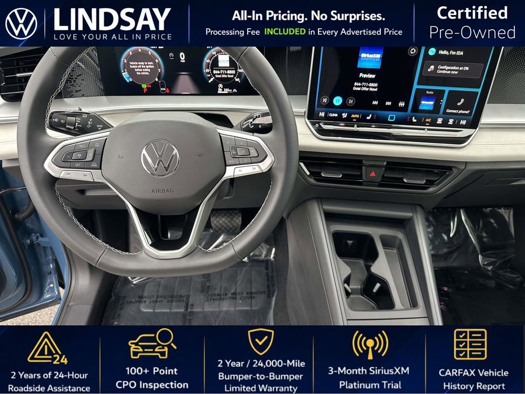 Used 2025 Volkswagen Tiguan SE AWD/4WD image 11