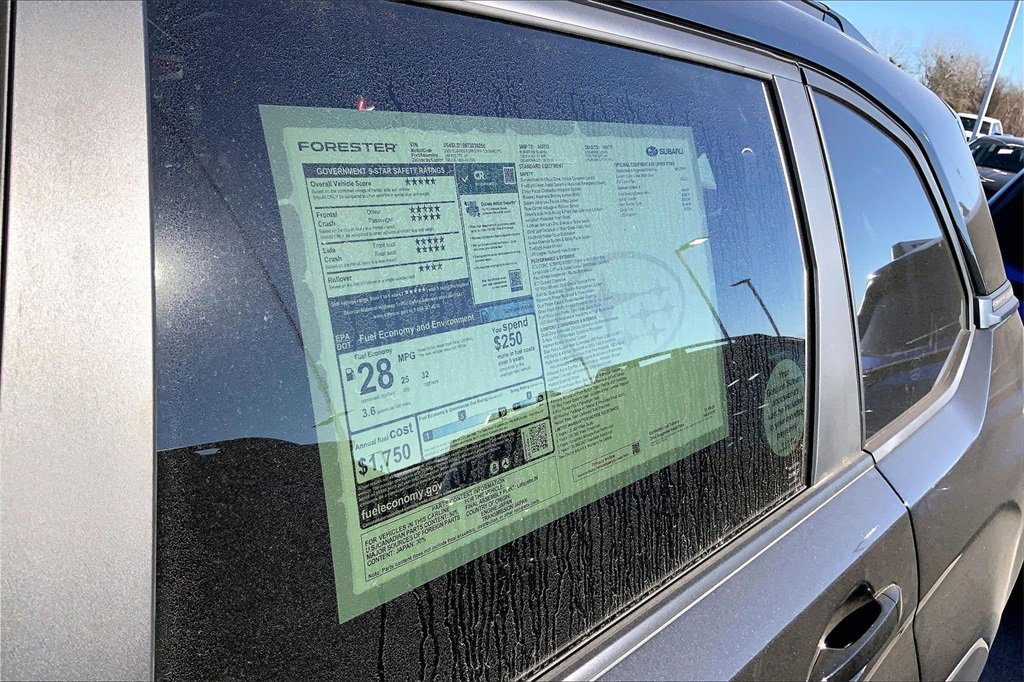 New 2026 Subaru Forester Touring image 13