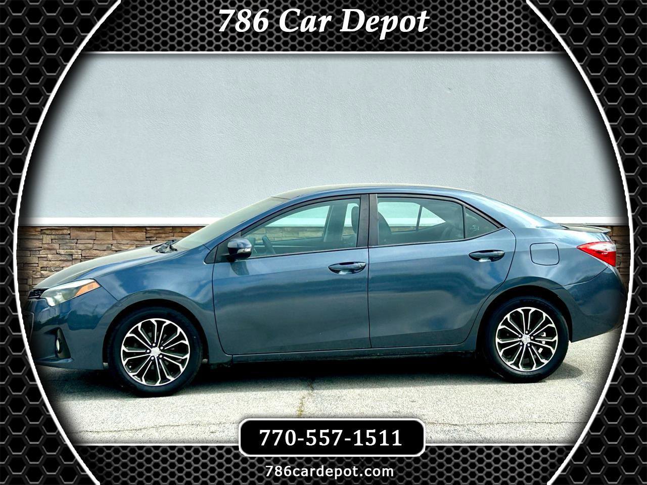 Used 2015 Toyota Corolla S FWD image 1