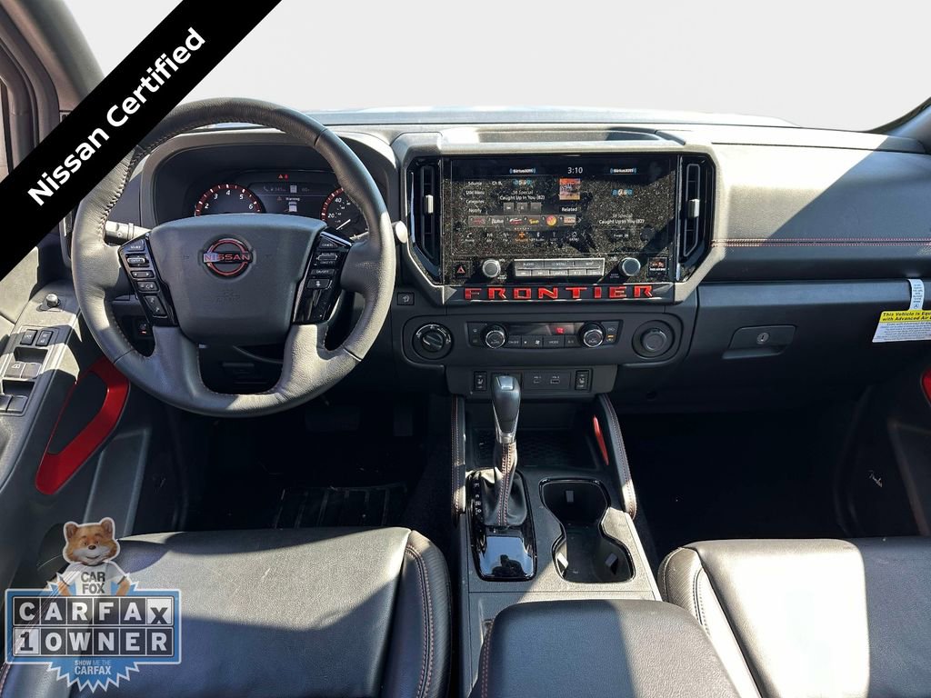 Certified 2025 Nissan Frontier PRO-4X w/ Pro Premium Package image 18