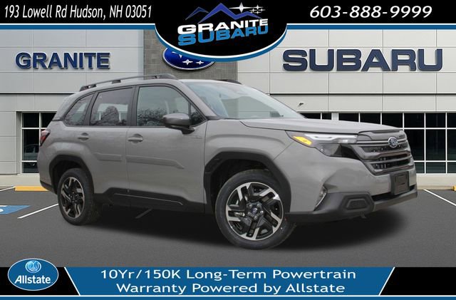 New 2026 Subaru Forester Premium