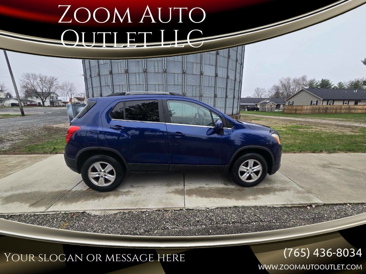 Used 2016 Chevrolet Trax LT image 1
