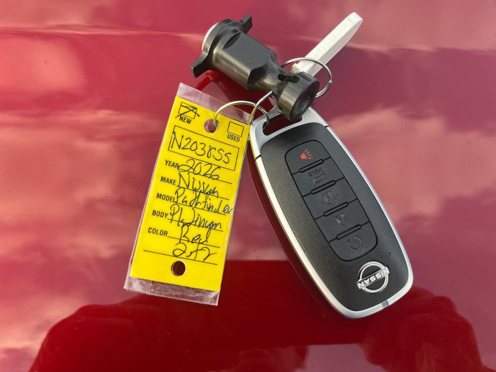 New 2026 Nissan Pathfinder Platinum image 31