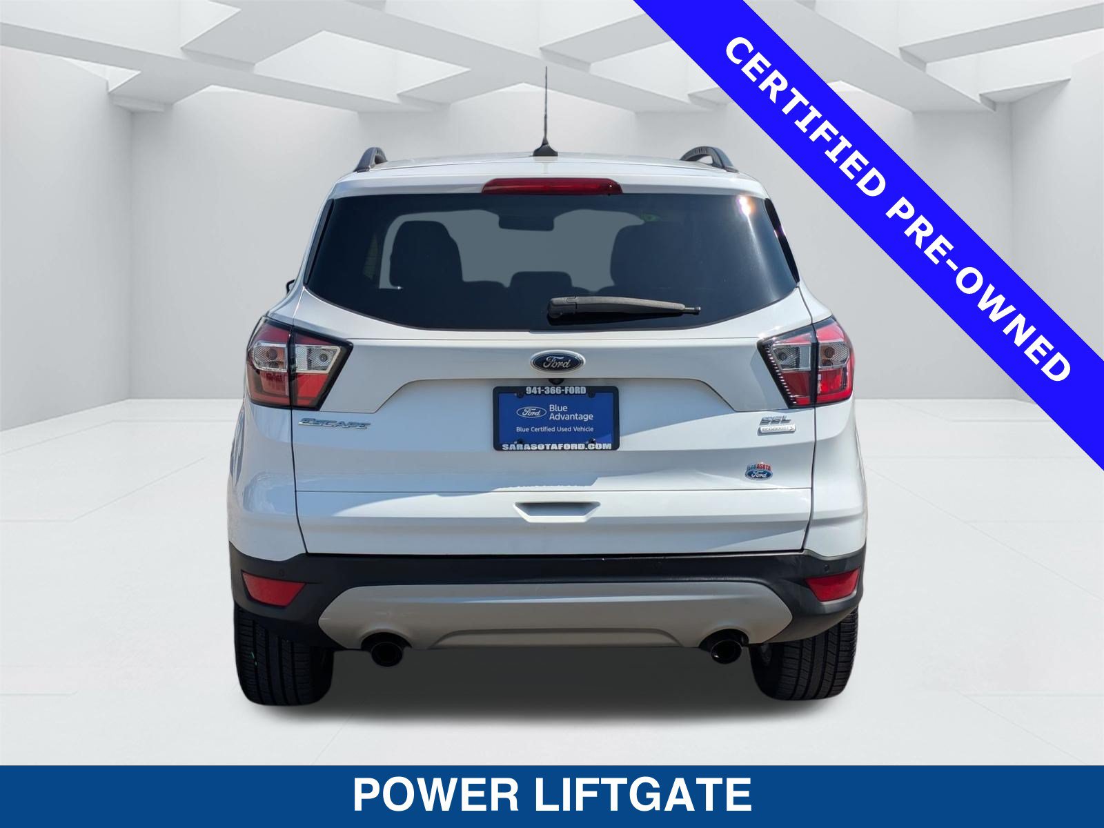 Certified 2018 Ford Escape SEL FWD image 6