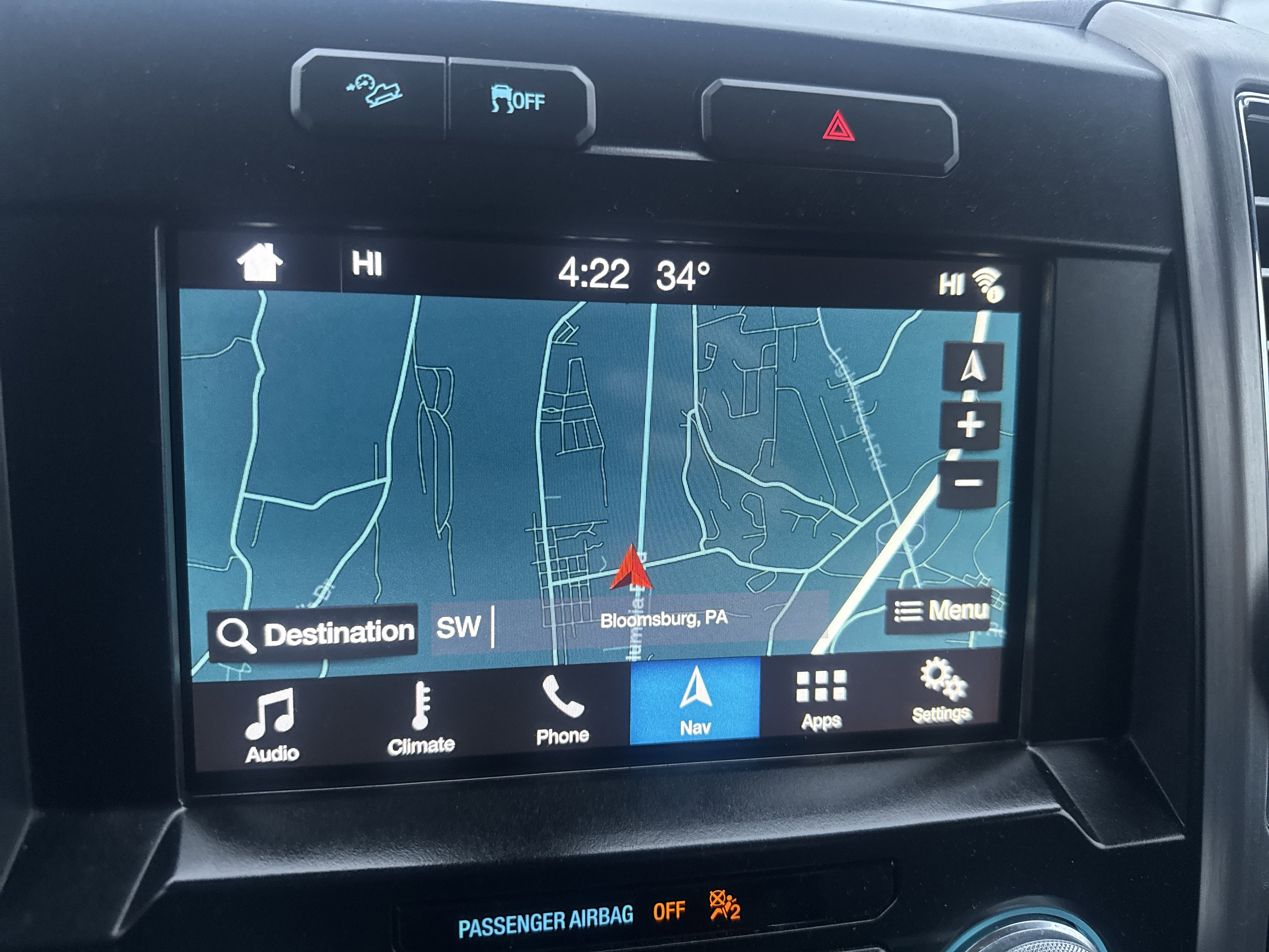 Used 2016 Ford F150 Platinum w/ Trailer Tow Package image 27