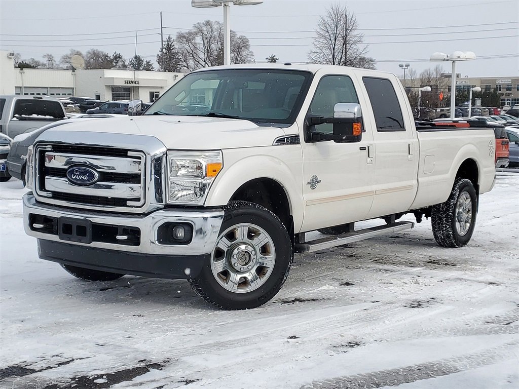 Used 2013 Ford F350 Lariat w/ Chrome Pkg