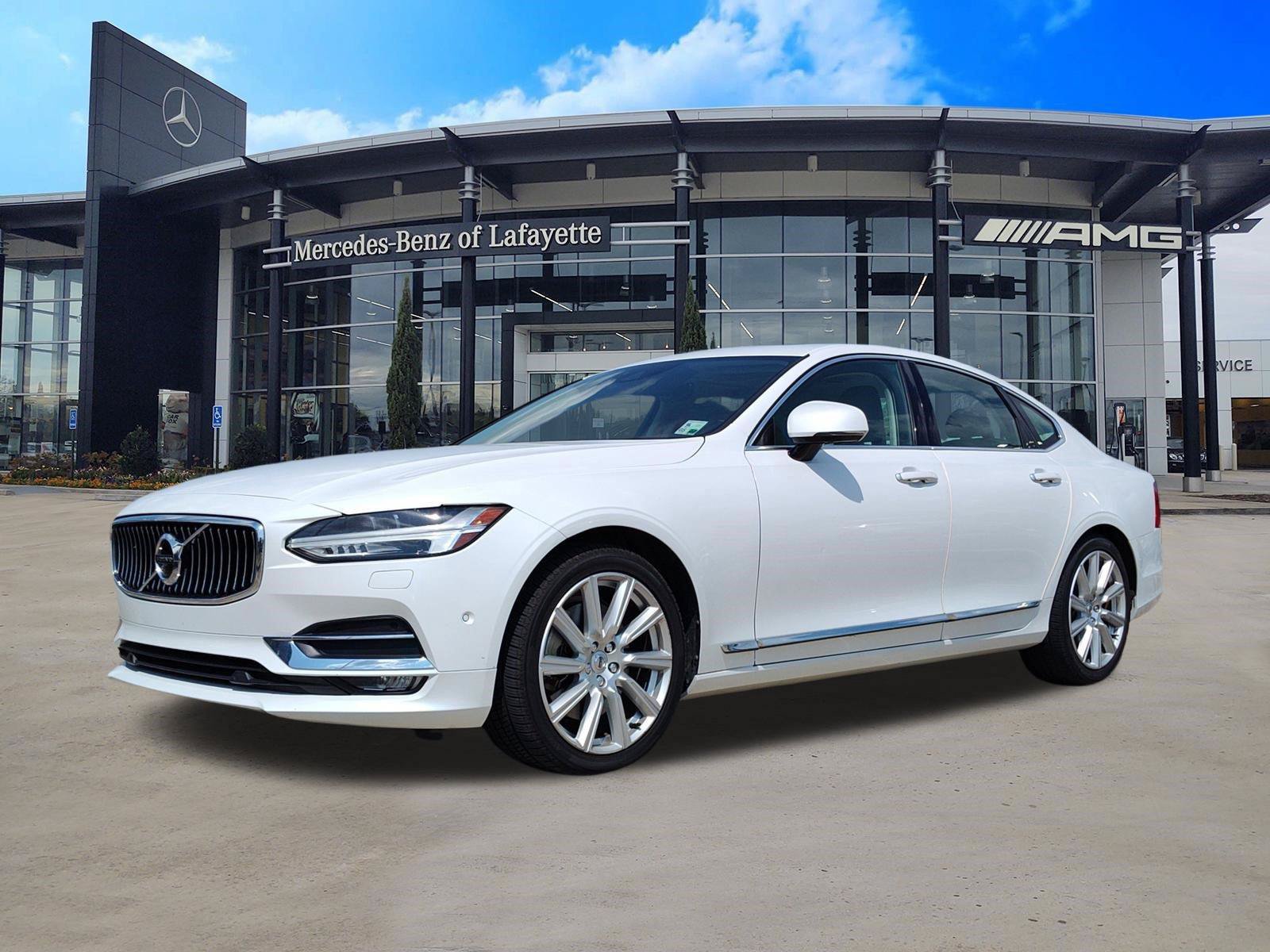 Used 2017 Volvo S90 T6 Inscription w/ Vision Package