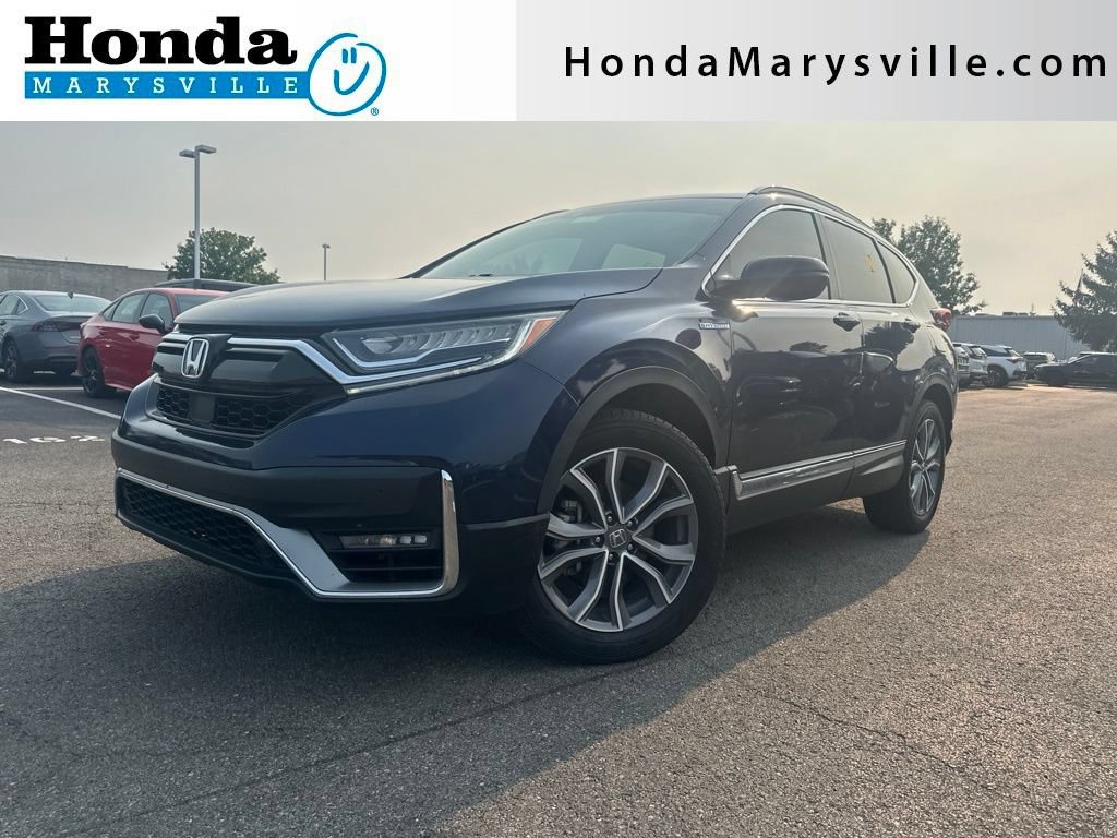 Used 2021 Honda CR-V Touring