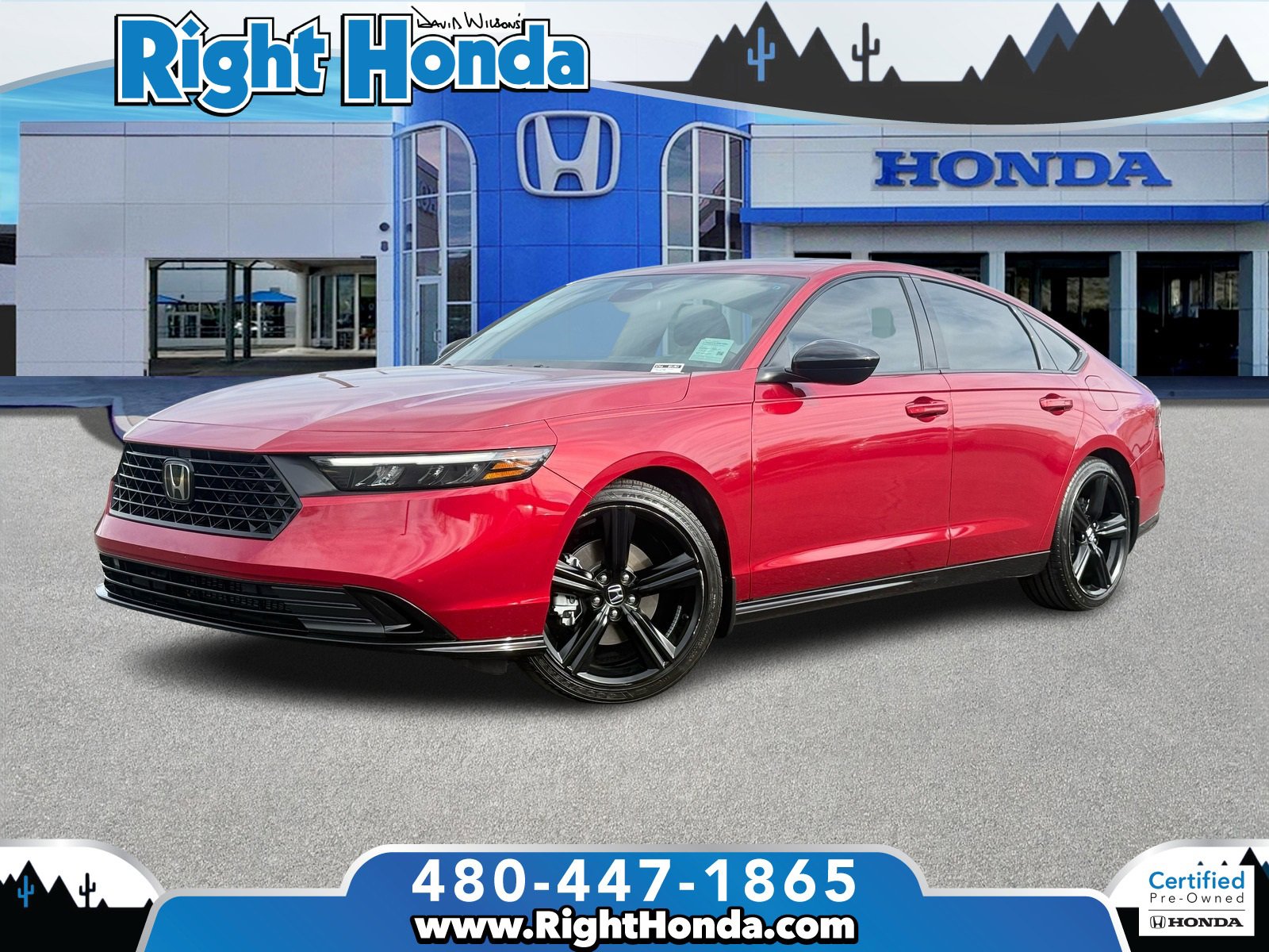 Certified 2023 Honda Accord Sport