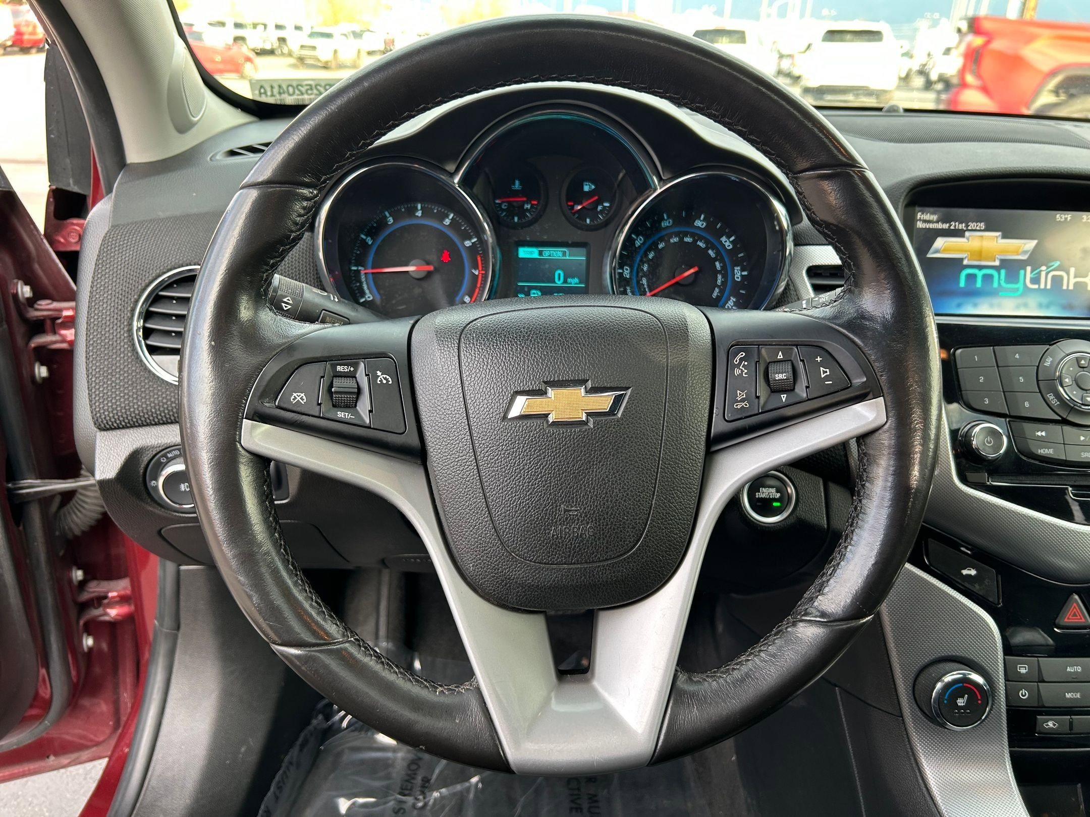 Used 2015 Chevrolet Cruze LTZ w/ Sun, Sound and Sport Package image 12