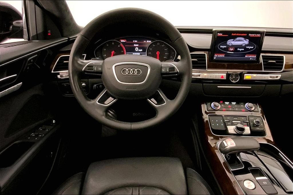 Used 2016 Audi A8 L 4.0T w/ Cold Weather Package AWD/4WD image 4
